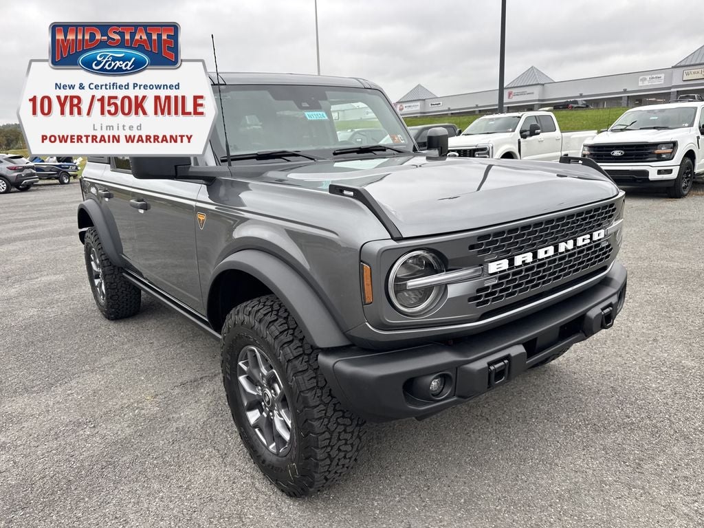 2025 Ford Bronco Badlands