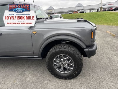2025 Ford Bronco Badlands