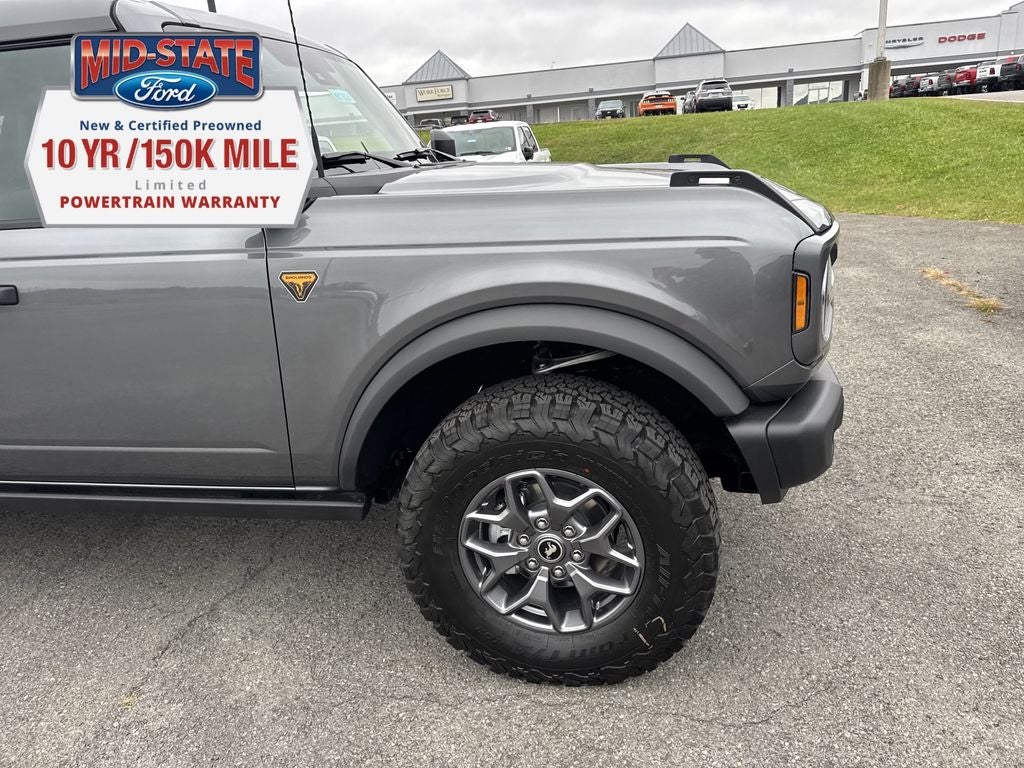 2025 Ford Bronco Badlands