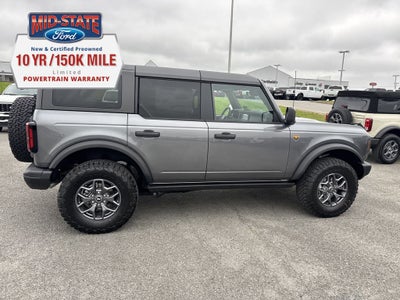 2025 Ford Bronco Badlands