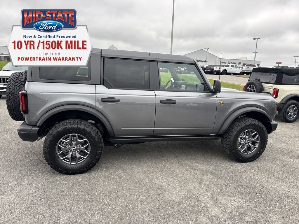 2025 Ford Bronco Badlands