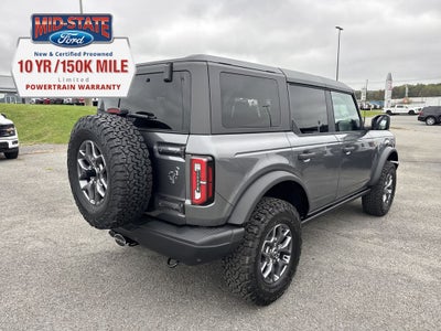2025 Ford Bronco Badlands