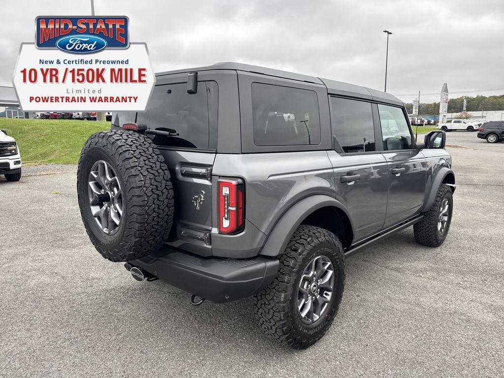 2025 Ford Bronco Badlands