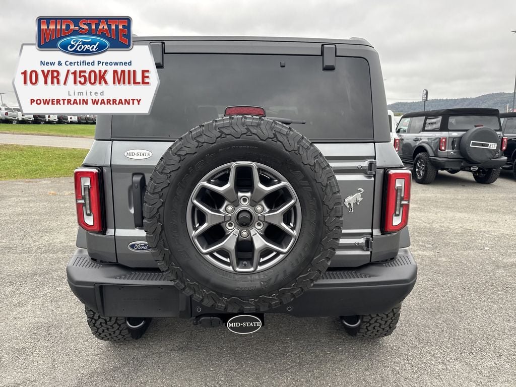 2025 Ford Bronco Badlands