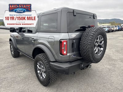 2025 Ford Bronco Badlands