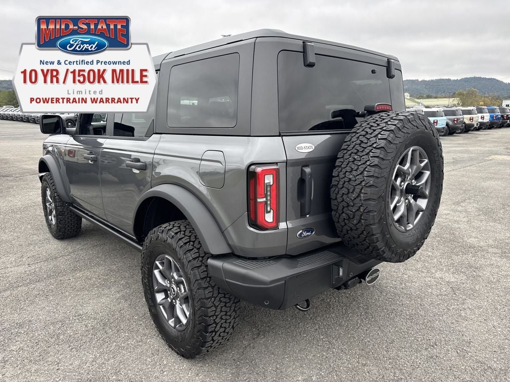 2025 Ford Bronco Badlands