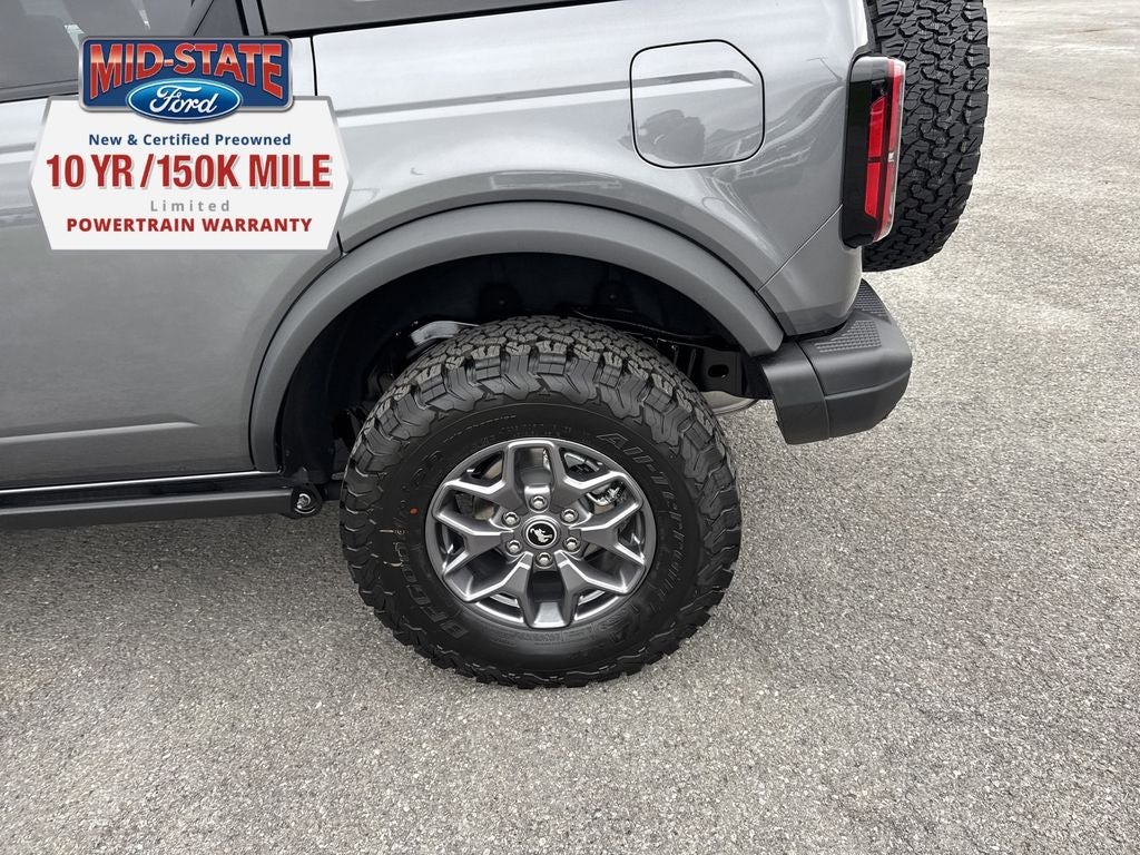 2025 Ford Bronco Badlands