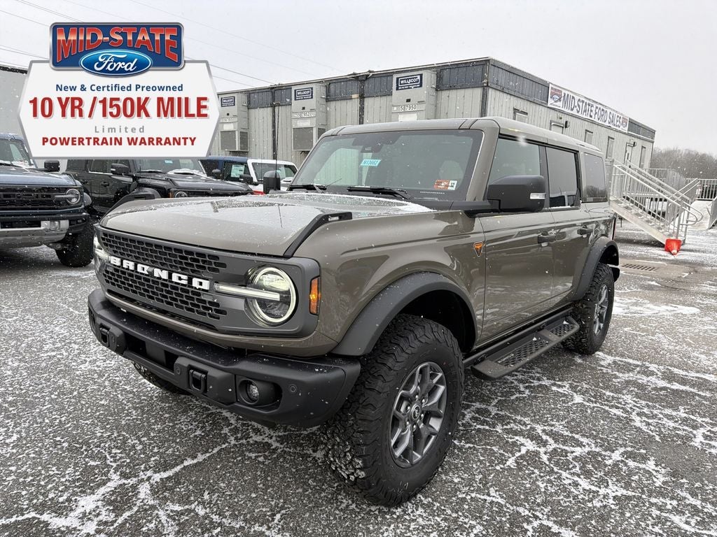 2025 Ford Bronco Badlands