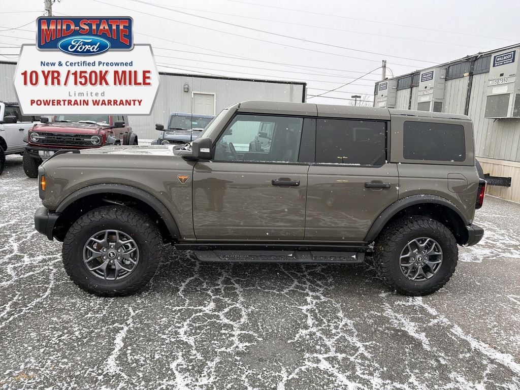 2025 Ford Bronco Badlands