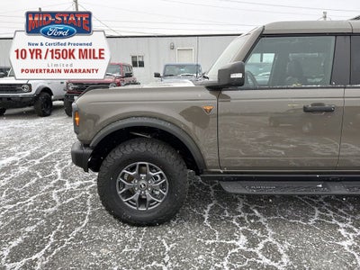 2025 Ford Bronco Badlands