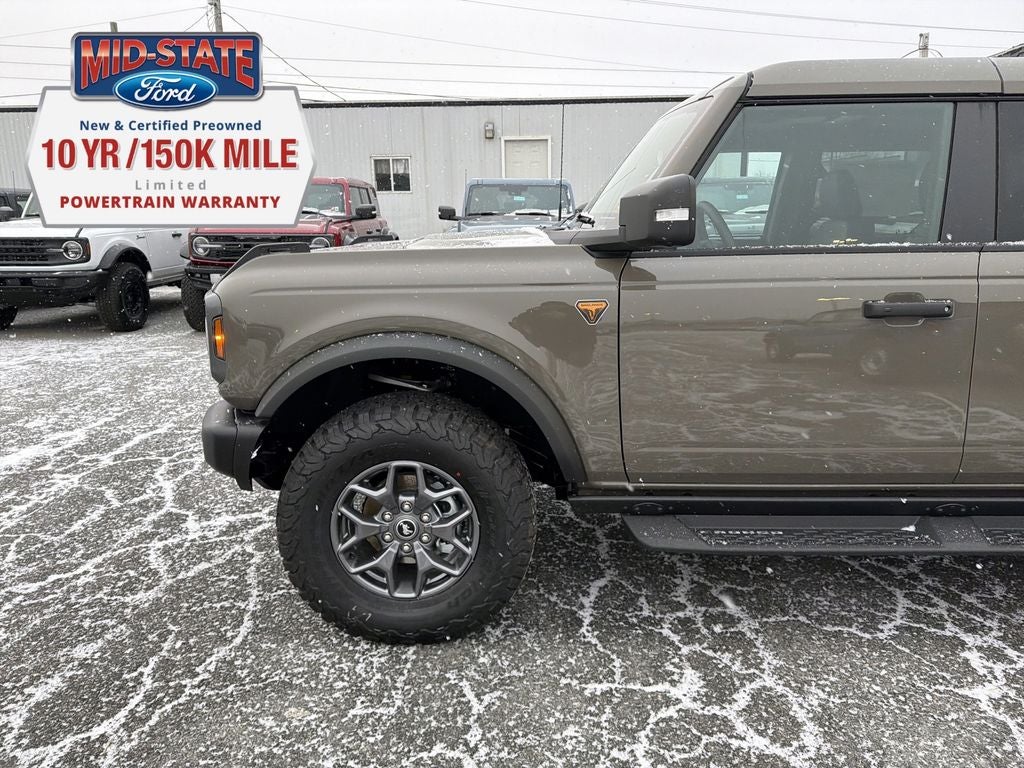 2025 Ford Bronco Badlands