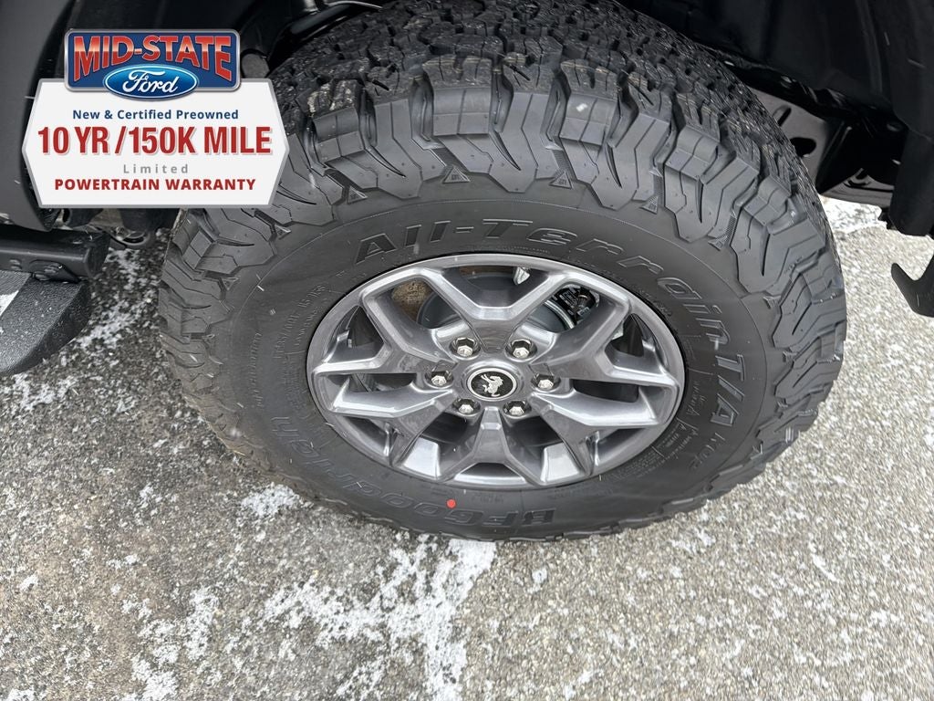 2025 Ford Bronco Badlands