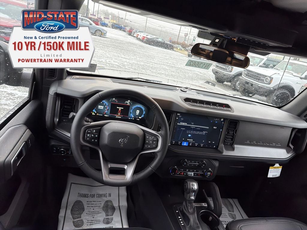 2025 Ford Bronco Badlands