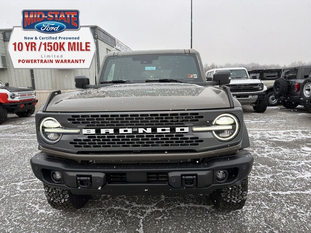 2025 Ford Bronco Badlands