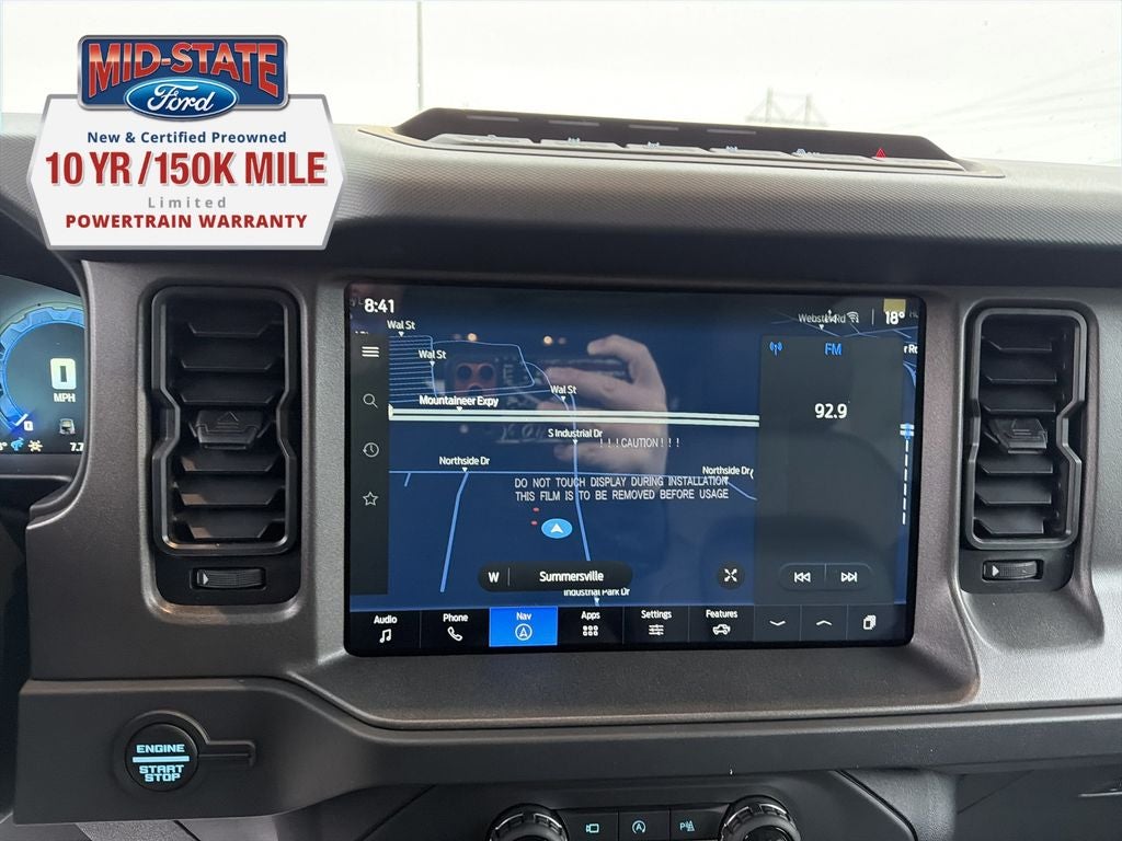 2025 Ford Bronco Badlands