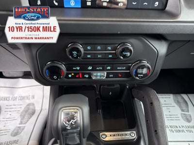 2025 Ford Bronco Badlands