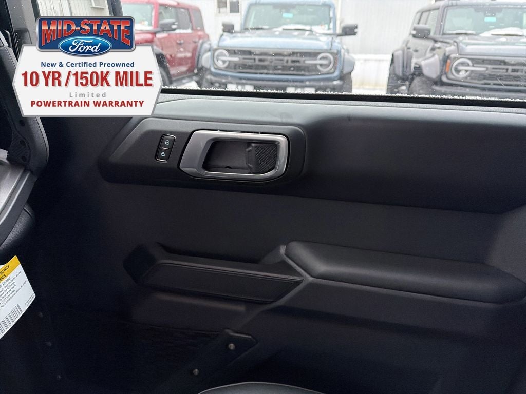 2025 Ford Bronco Badlands