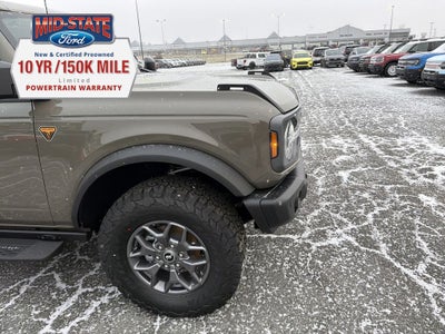 2025 Ford Bronco Badlands