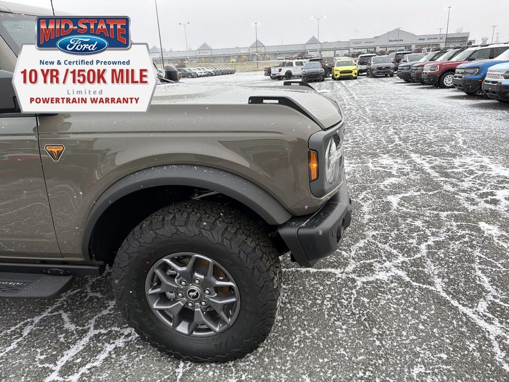 2025 Ford Bronco Badlands