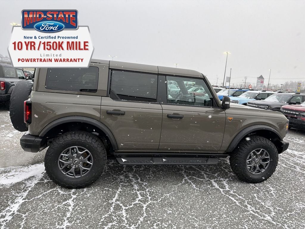 2025 Ford Bronco Badlands