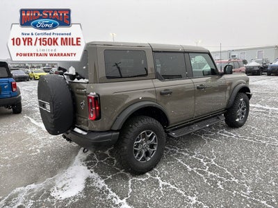 2025 Ford Bronco Badlands