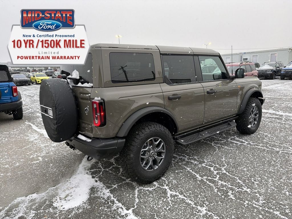 2025 Ford Bronco Badlands