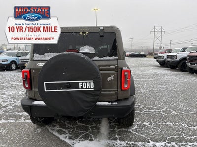 2025 Ford Bronco Badlands