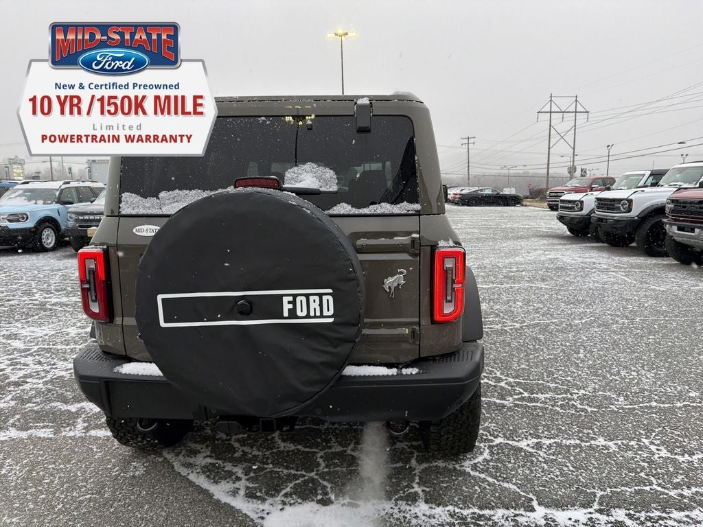 2025 Ford Bronco Badlands