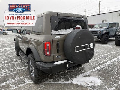 2025 Ford Bronco Badlands