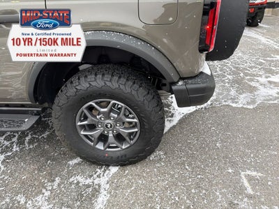 2025 Ford Bronco Badlands