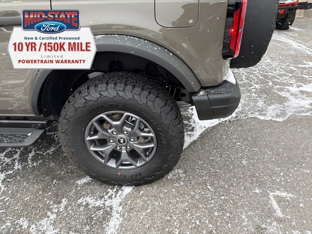 2025 Ford Bronco Badlands