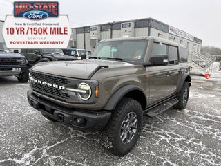 2025 Ford Bronco Badlands