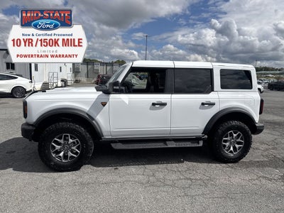 2025 Ford Bronco Badlands