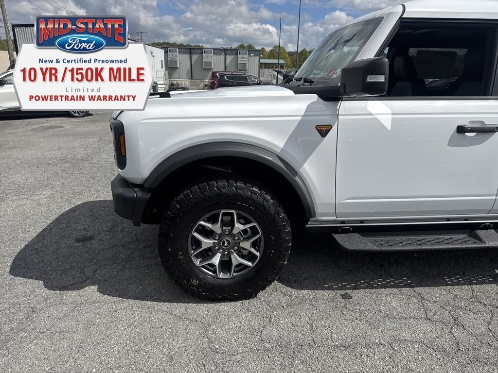 2025 Ford Bronco Badlands