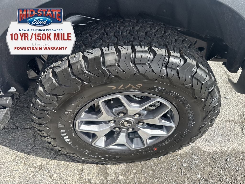 2025 Ford Bronco Badlands