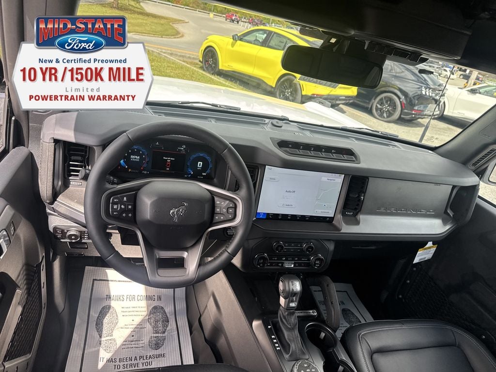 2025 Ford Bronco Badlands