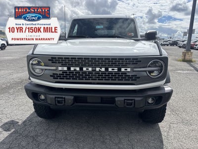 2025 Ford Bronco Badlands