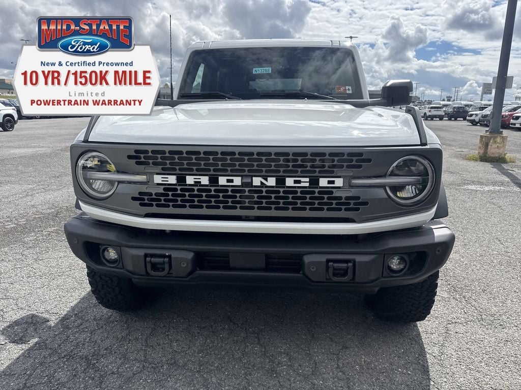 2025 Ford Bronco Badlands