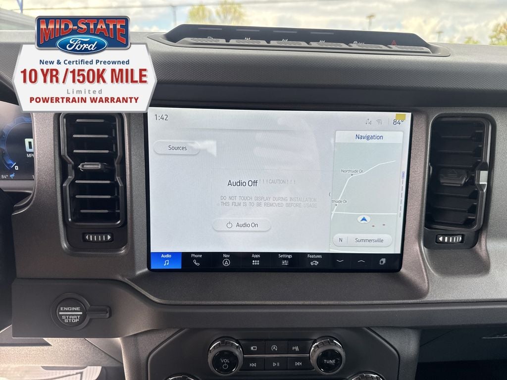 2025 Ford Bronco Badlands