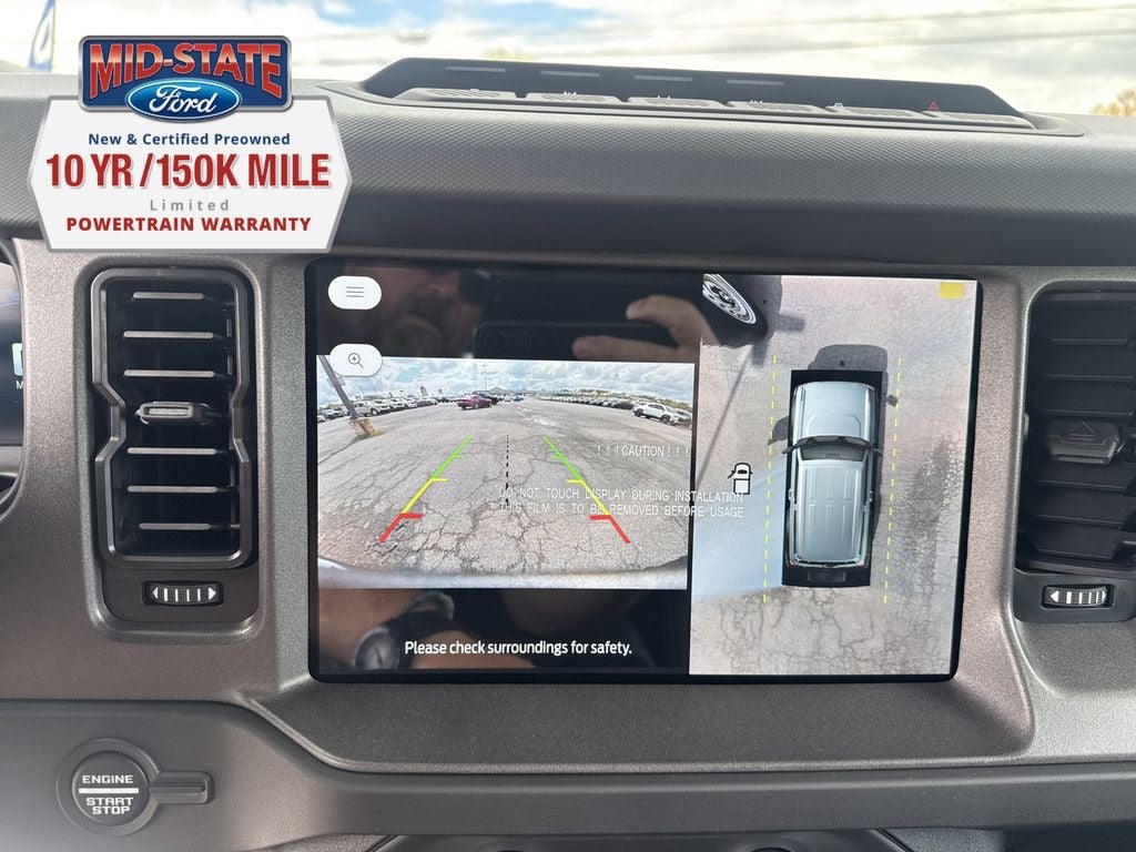 2025 Ford Bronco Badlands