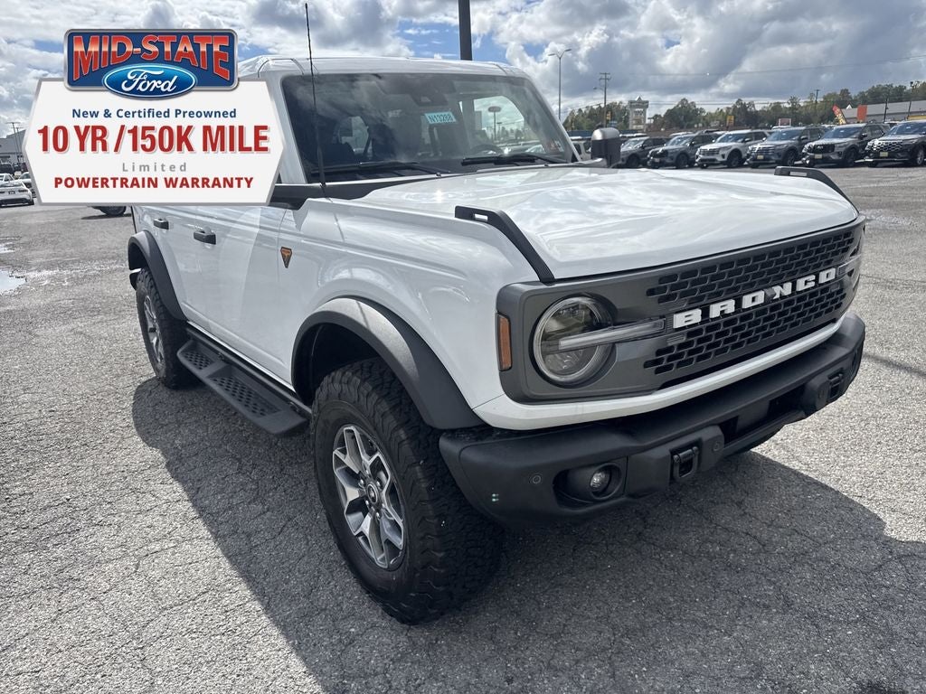 2025 Ford Bronco Badlands