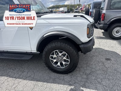 2025 Ford Bronco Badlands