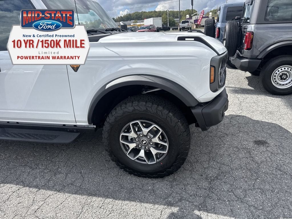 2025 Ford Bronco Badlands