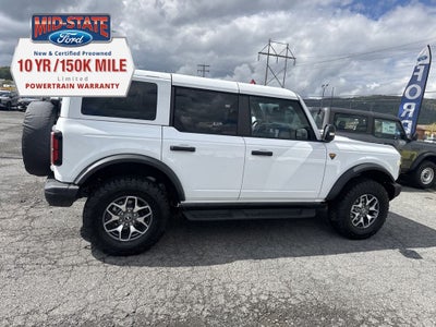 2025 Ford Bronco Badlands