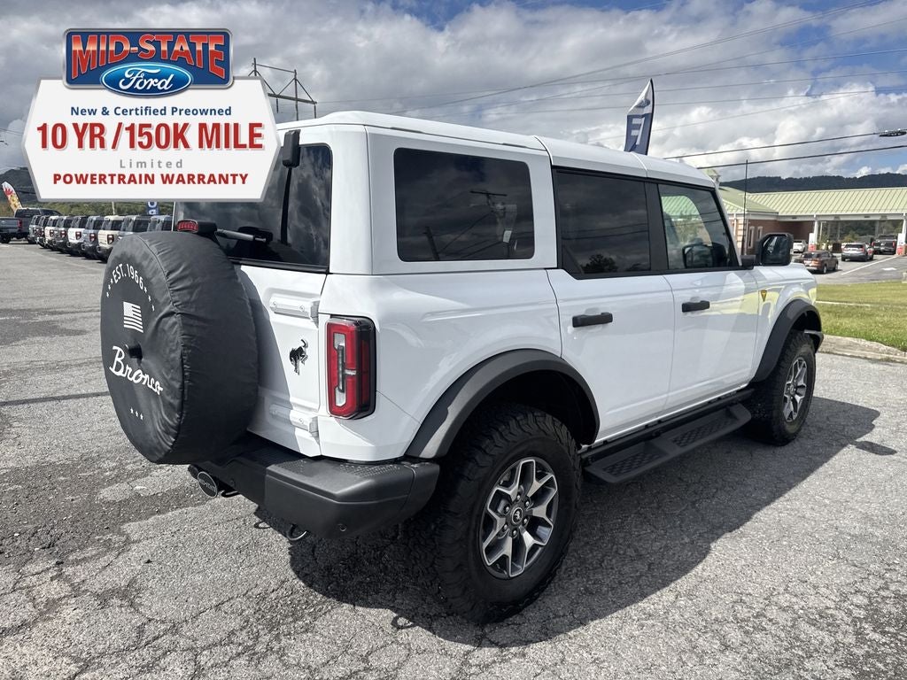 2025 Ford Bronco Badlands