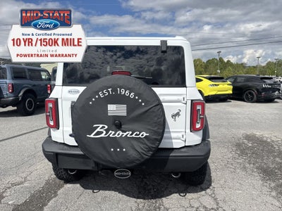 2025 Ford Bronco Badlands