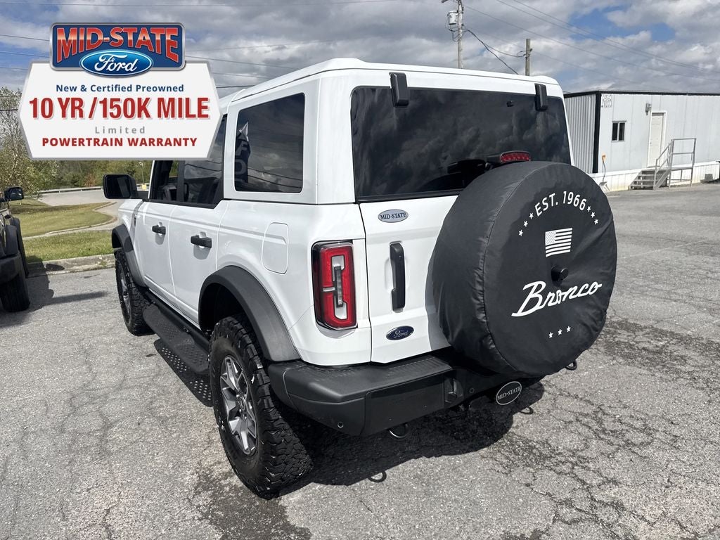 2025 Ford Bronco Badlands