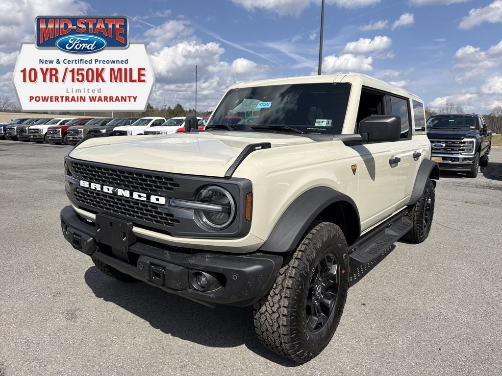 2026 Ford Bronco Badlands