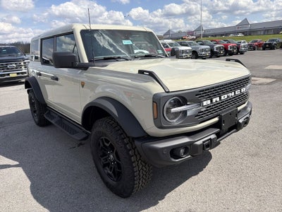 2026 Ford Bronco Badlands