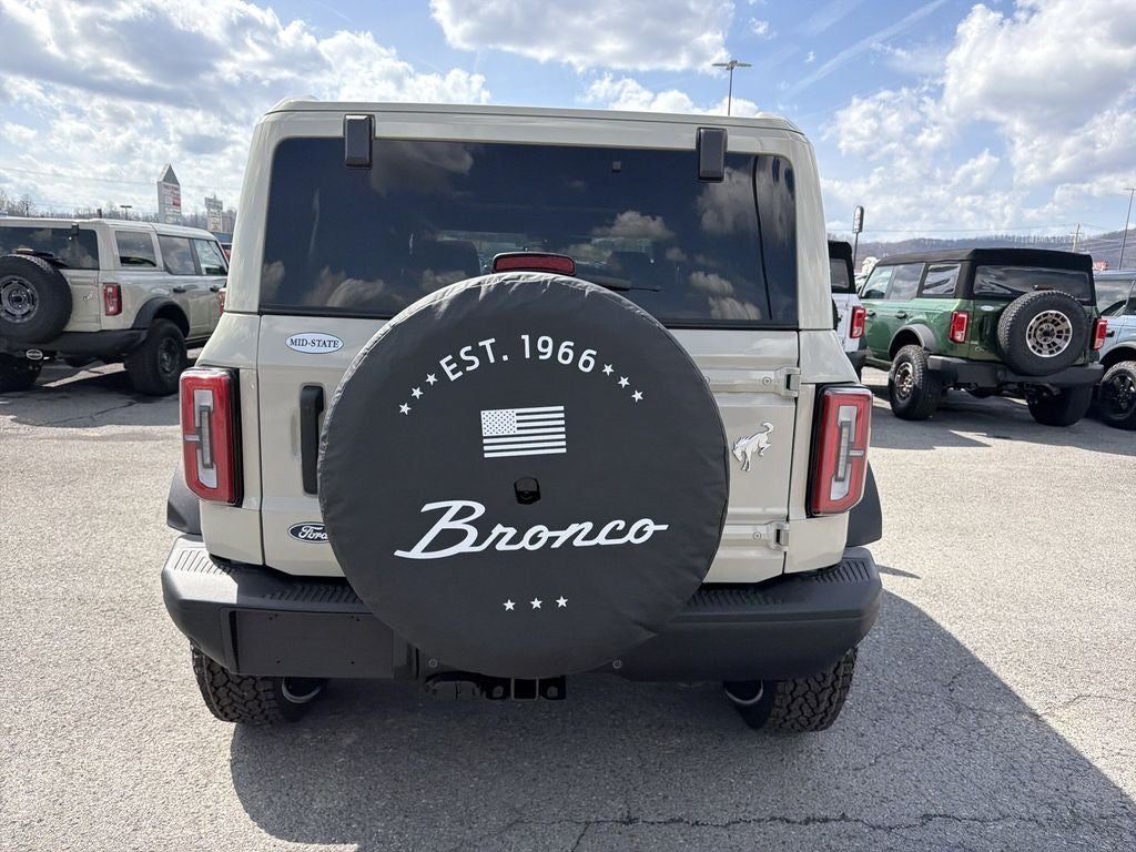2026 Ford Bronco Badlands